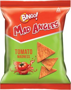 Bingo Mad Angles Tomato