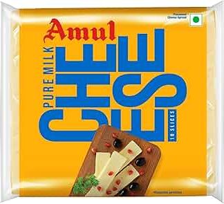Amul Cheese Slices - 100g