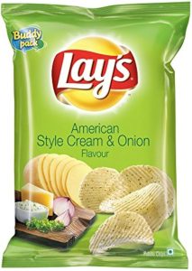Lays American Style Cream & Onion