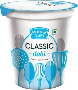 Mother Dairy Fresh Curd – 400g