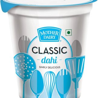 Mother Dairy Fresh Curd - 400g