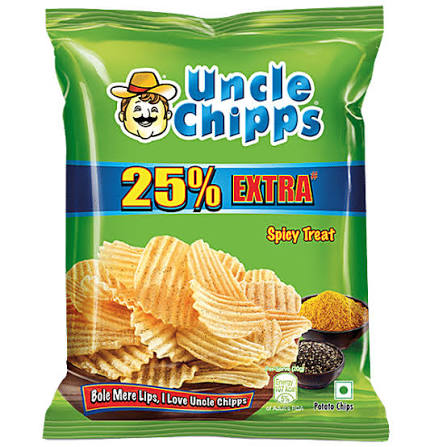 Uncle Chipps Spicy Treat