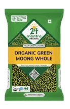 24 Mantra Organic Moong Dal
