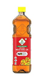 24 Mantra Organic Mustard Oil – 1L