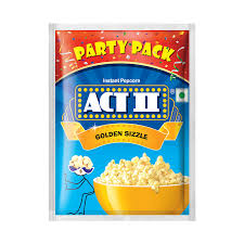 Act II Popcorn Golden Sizzle