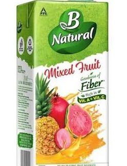 B Natural Mixed Fruit Juice