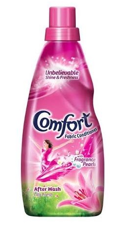 Comfort Fabric Conditioner Pink