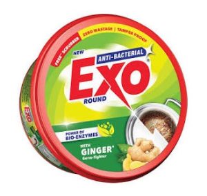Exo Dishshine Round Bar