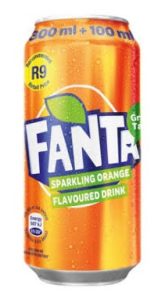Fanta Orange – 400ml