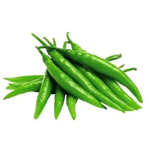 Green Chillies – 100g