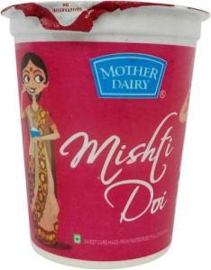 Mother Dairy Mishti Doi – 90g