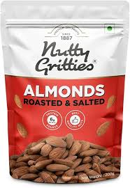 Nutty Gritties Almonds – 100g