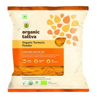 Organic Tattva Turmeric - 200g