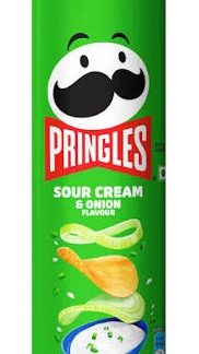 Pringles Sour Cream & Onion