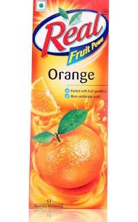 Real Fruit Power Juice Juice Orange