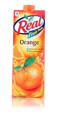 Real Fruit Power Juice Juice Orange