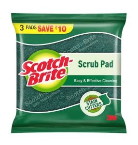 Scotch Brite Scrub Pad – Pack of 3