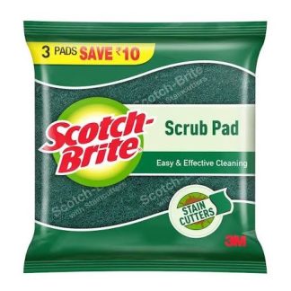Scotch Brite Scrub Pad - Pack of 3