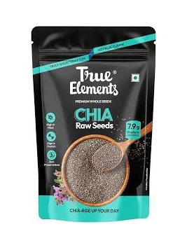 True Elements Raw Chia Seeds