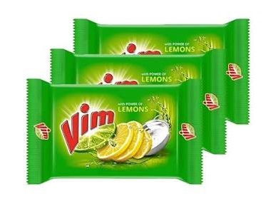 Vim Dishwash Bar - Pack of 3